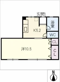 SHAFT.BLD【3階】の間取り