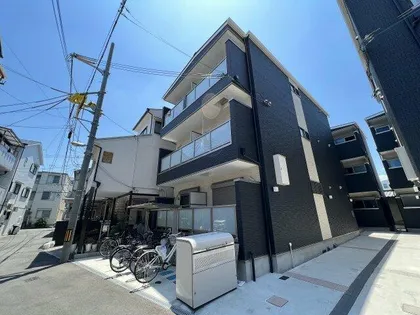 大阪府大阪市東淀川区小松3丁目【アパート】の外観