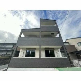 ルシェリア山科【1階】の外観