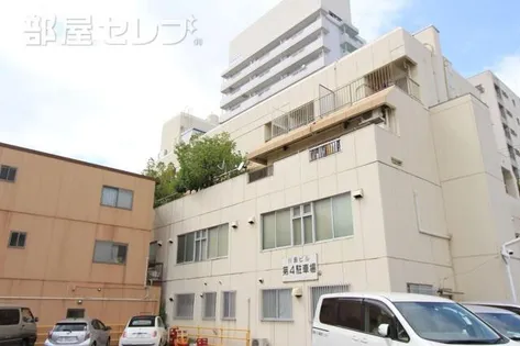 川島第三ビル【4B号室】の外観