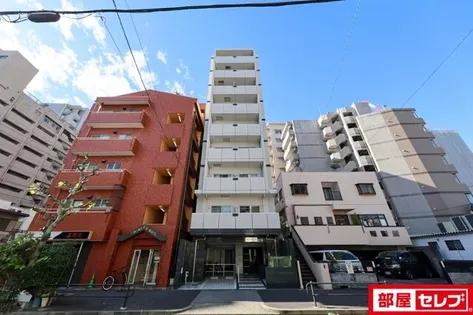 クラシタイヤー新栄【601号室】の外観