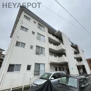 平和第2マンション【4階】の外観