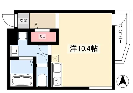 SuccessⅥ【2階】の間取り