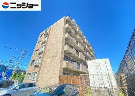 スカイコートウスイ【4階】の外観