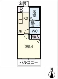 Alflat【2階】の間取り
