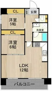 テン・フォーティ【3階】の間取り