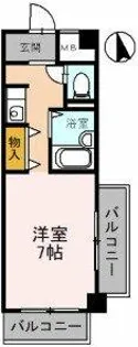 アヴァンセ21【2階】の間取り