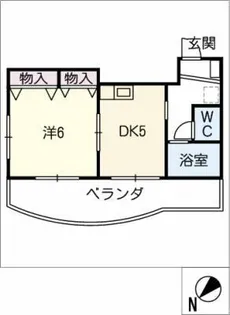 NDS東雲【3階】の間取り