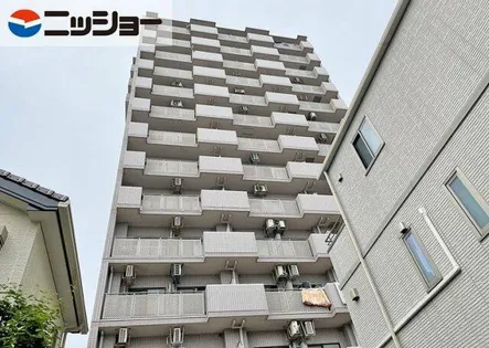 ライオンズマンション名駅西306号室【3階】の外観