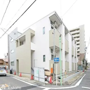 愛知県名古屋市守山区市場【アパート】の外観