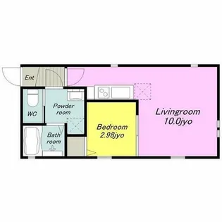 Great journey【4階】の間取り