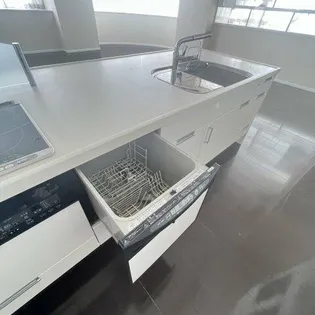 千種タワーヒルズ【23階】のキッチン