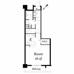 ロイヤルパークス千種【4階】の間取り