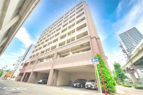 CLAIR HEIWA【6階】の外観