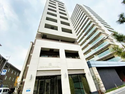 セイワパレス夕陽丘【10階】の外観