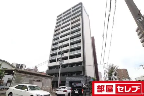 プレサンス名古屋STATIONサティナ【3階】の外観