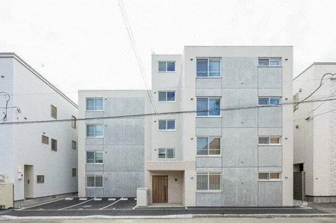 エムドット新道東【203号室】の外観