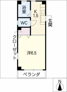 ドエルリュート【3階】の間取り