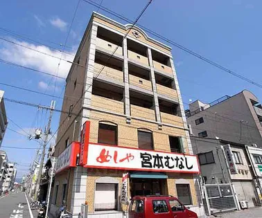 京都府京都市上京区丸太町通新町東入春帯町【マンション】の外観