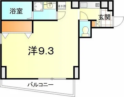 KTEXビル【3階】の間取り
