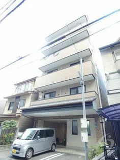 トゥー・ル・モンド京都五条【5階】の外観