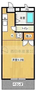 サンアップビル【2階】の間取り