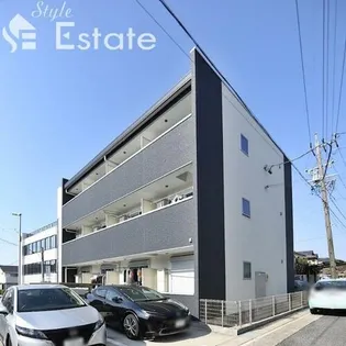 愛知県名古屋市名東区よもぎ台3丁目【アパート】の外観