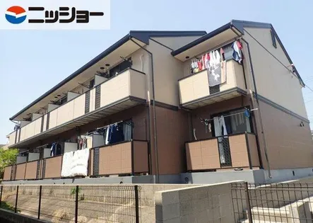 ル・ポミエⅤ【2階】の外観