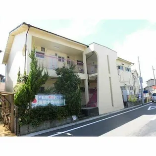 コーポカトウ【2階】の外観