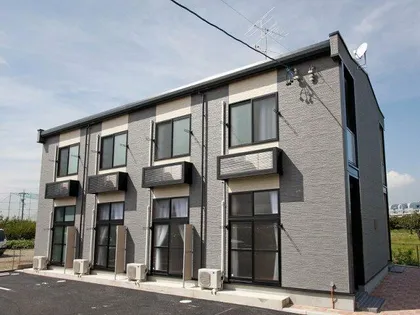 レオパレスドミール【2階】の外観