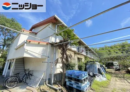 広栄荘7棟【2階】の外観