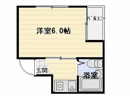 大阪府守口市大枝南町【マンション】の間取り