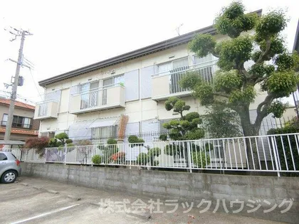 大阪府守口市橋波東之町2丁目【アパート】の外観