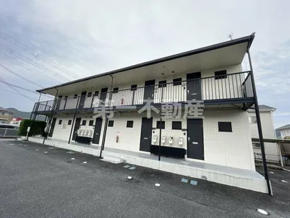 ルミエール A棟【2階】の外観