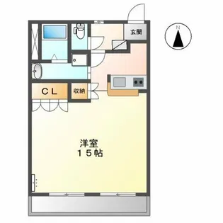 ドリームウィングA棟【1階】の間取り