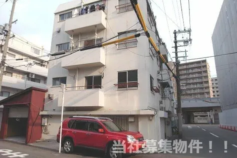 栗田マンション【4階】の外観
