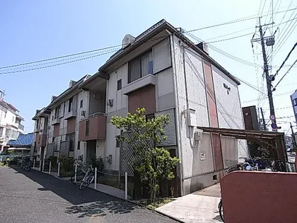 石橋ハイツA棟【2階】の外観