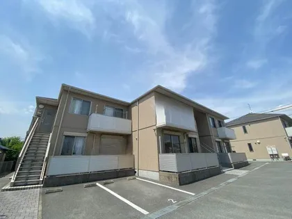 カーサ アッコッリェンテ 野見山【1階】の外観