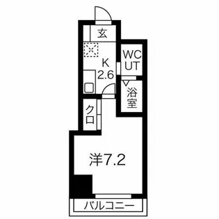 T’sDream小牧【402号室】の間取り