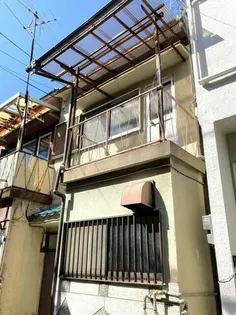 大阪府寝屋川市萱島東2丁目【一戸建】の外観
