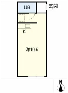 木村ハイツ【2階】の間取り