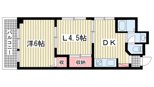吉本マンション【302号室】の間取り