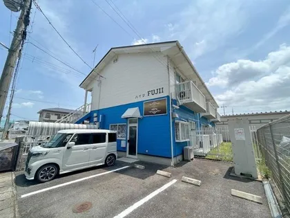 ハイツ藤井【2階】の外観