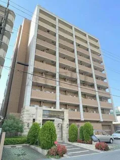 プレサンス大阪城公園パークプレイス【4階】の外観