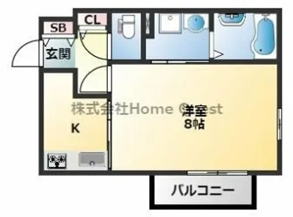 Nina-Nina【1階】の間取り