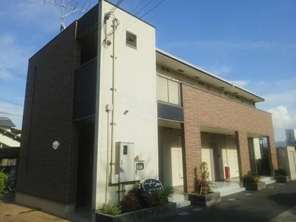 コンフォ-トA【1階】の外観