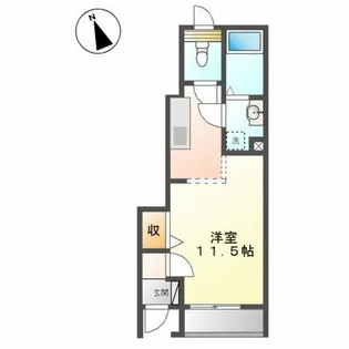 アルモ かたばみ【1階】の間取り