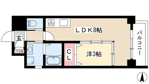 Vainqueur【7階】の間取り