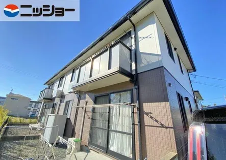 スクエアヴィレッジE【1階】の外観