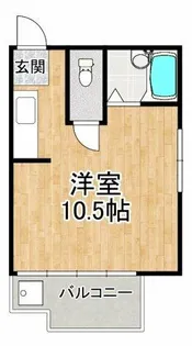 池田ビル【2階】の間取り